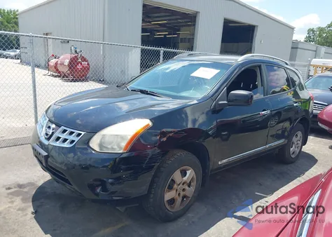 2011 Nissan Rogue S из США, поврежденный, VIN JN8AS5MV3BW271317